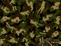 Morning Wood Camo Army Green