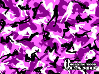 Morning Wood Camo Pink